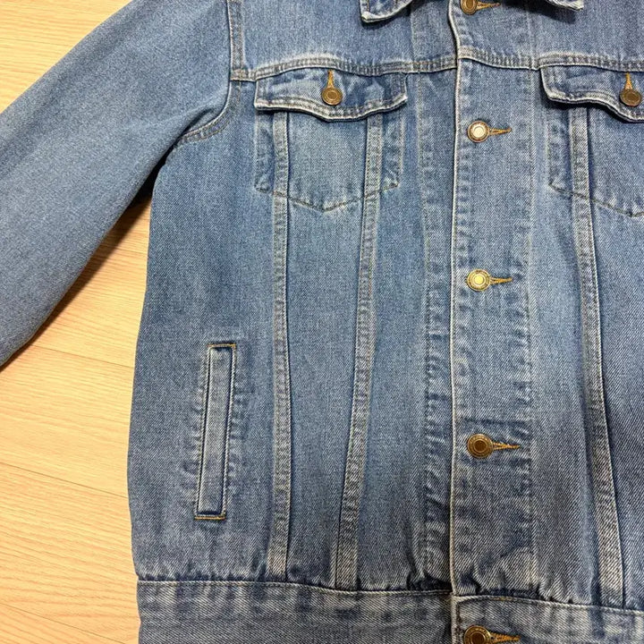 [BUNJANG] 66Girls Denim Jacket / 육육걸즈(66GIRLS) 여성 데님 청자켓 556677정도 사이즈