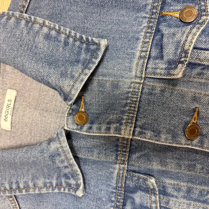 [BUNJANG] 66Girls Denim Jacket / 육육걸즈(66GIRLS) 여성 데님 청자켓 556677정도 사이즈
