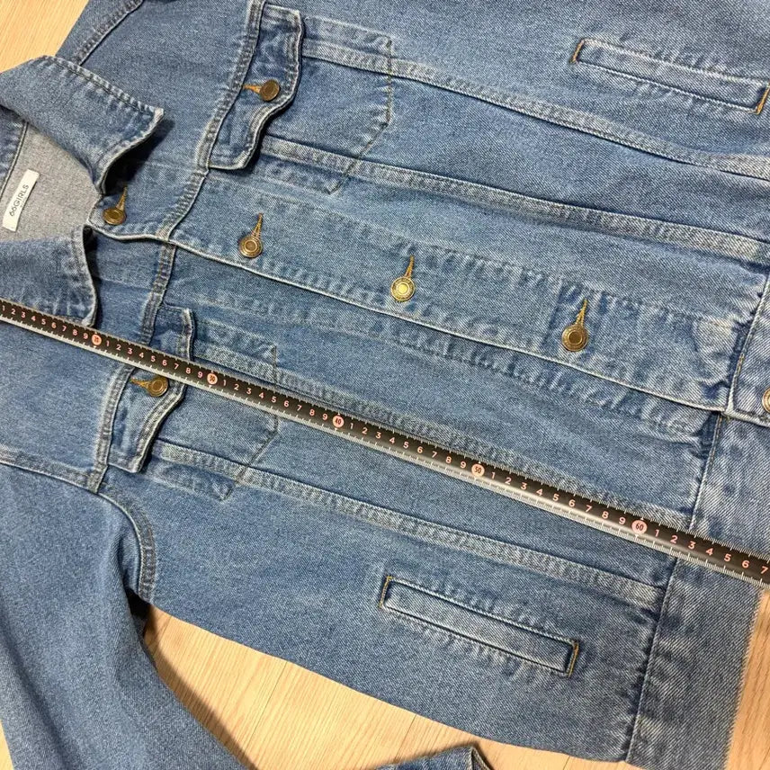[BUNJANG] 66Girls Denim Jacket / 육육걸즈(66GIRLS) 여성 데님 청자켓 556677정도 사이즈