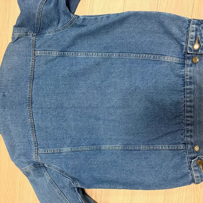 [BUNJANG] 66Girls Denim Jacket / 육육걸즈(66GIRLS) 여성 데님 청자켓 556677정도 사이즈