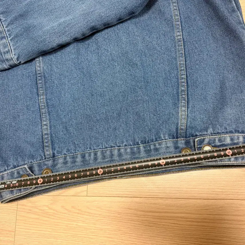 [BUNJANG] 66Girls Denim Jacket / 육육걸즈(66GIRLS) 여성 데님 청자켓 556677정도 사이즈