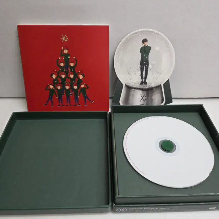[BUNJANG] EXO Miracles in December Album / 35)엑소Exo - 12월의 기적 /MIRACLES IN DECEMBER