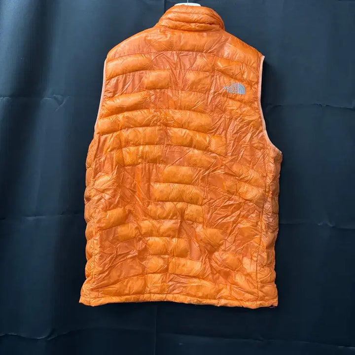 [BUNJANG] The North Face Summit Orange Vest Padded 700 / 노스페이스 써밋 오렌지 조끼 패딩 700 (얼룩 존재)
