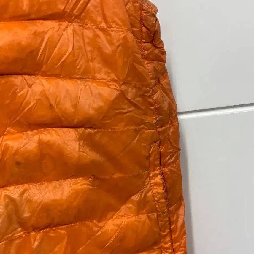 [BUNJANG] The North Face Summit Orange Vest Padded 700 / 노스페이스 써밋 오렌지 조끼 패딩 700 (얼룩 존재)