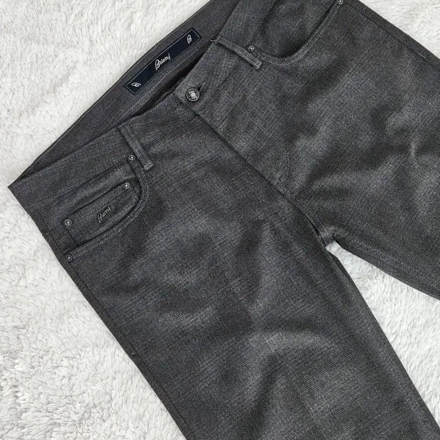 [BUNJANG] Brioni Denim Collection Stretch Pants / 브리오니 데님 컬렉션 스트레치 팬츠