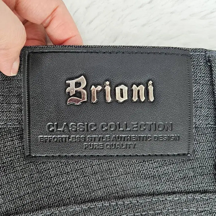 [BUNJANG] Brioni Denim Collection Stretch Pants / 브리오니 데님 컬렉션 스트레치 팬츠