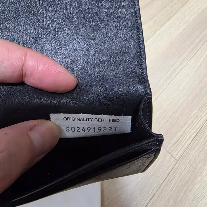 [BUNJANG] Bottega Veneta Cardholder / 보테가 베네타 명함 지갑