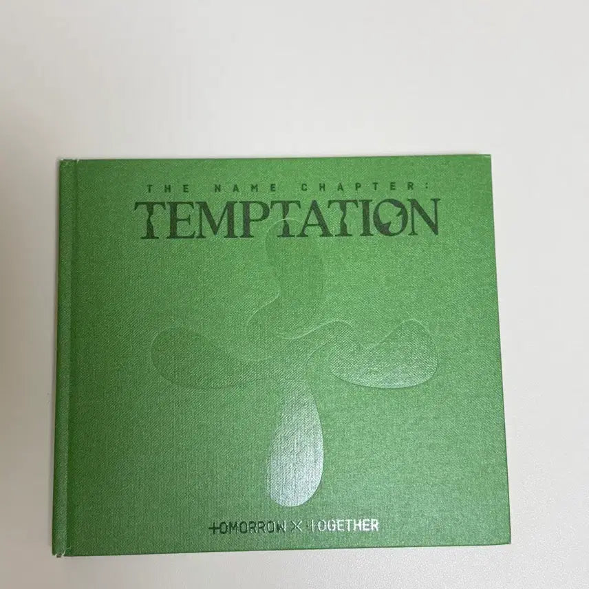 [BUNJANG] TXT Temptation Album Green Version / 투모로우바이투게더 템테이션 앨범 그린