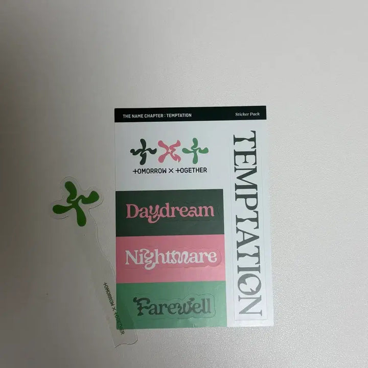 [BUNJANG] TXT Temptation Album Green Version / 투모로우바이투게더 템테이션 앨범 그린