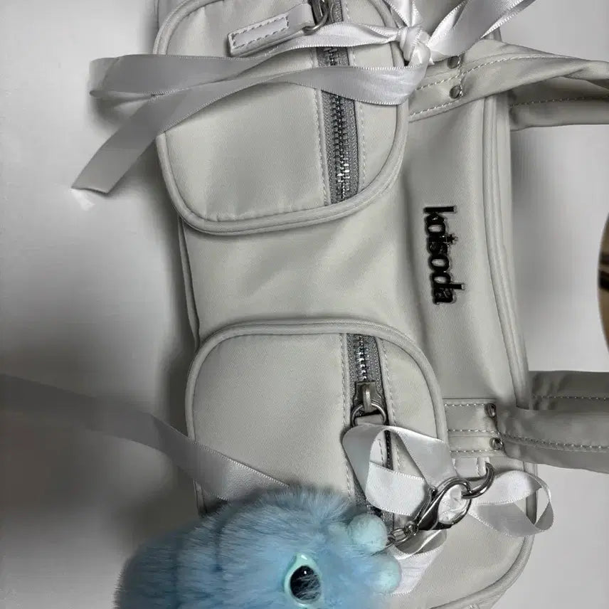 [BUNJANG] koisoda Gray Shoulder Bag / koisoda 그레이 숄더백