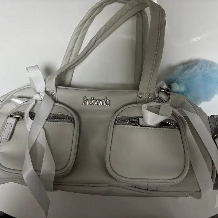 [BUNJANG] koisoda Gray Shoulder Bag / koisoda 그레이 숄더백