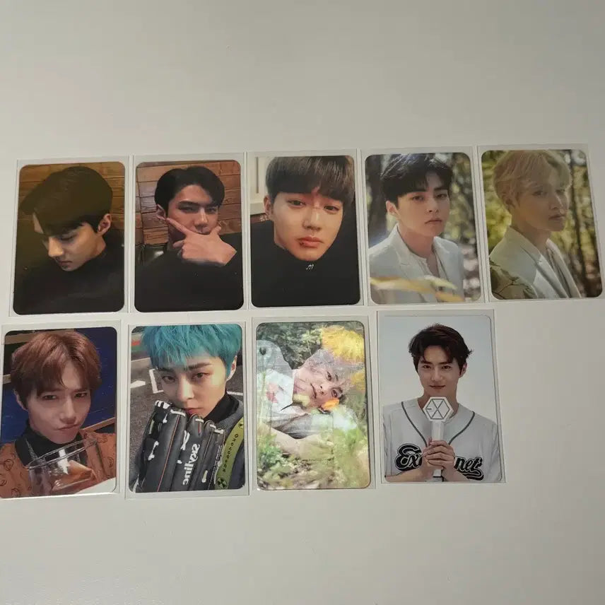 [BUNJANG] EXO Photocard Bundle Set / 엑소 포카 24장 일괄