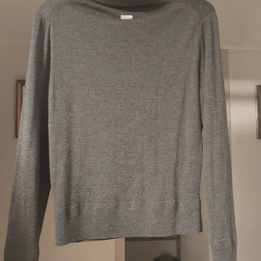 [BUNJANG] Volante Wool Long Sleeve Collar T-Shirt / 볼란테 울카라티