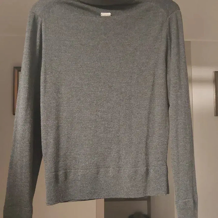[BUNJANG] Volante Wool Long Sleeve Collar T-Shirt / 볼란테 울카라티