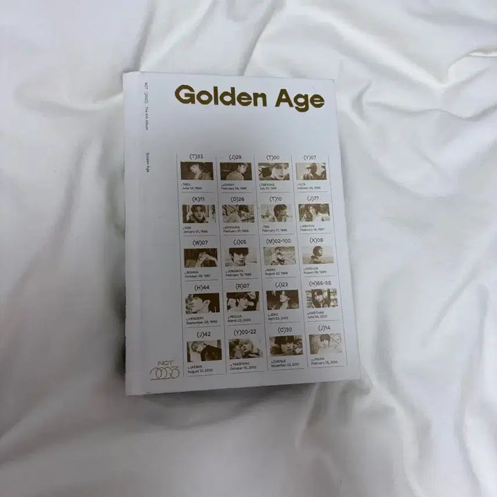 [BUNJANG] NCT Unsealed Album / 엔시티 개봉 앨범