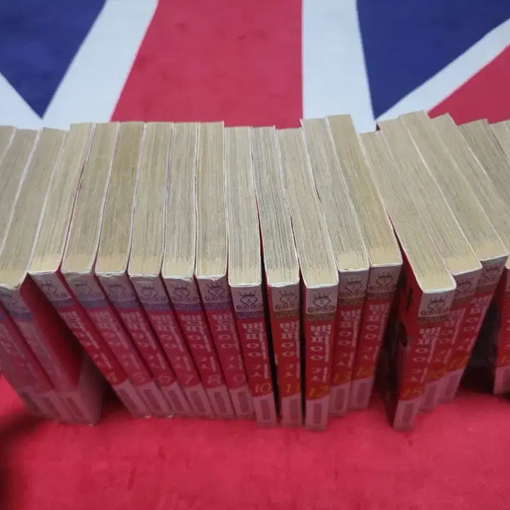 [BUNJANG] Vampire Knight Complete Set + Fanbook / 뱀파이어기사 전권 + 팬북