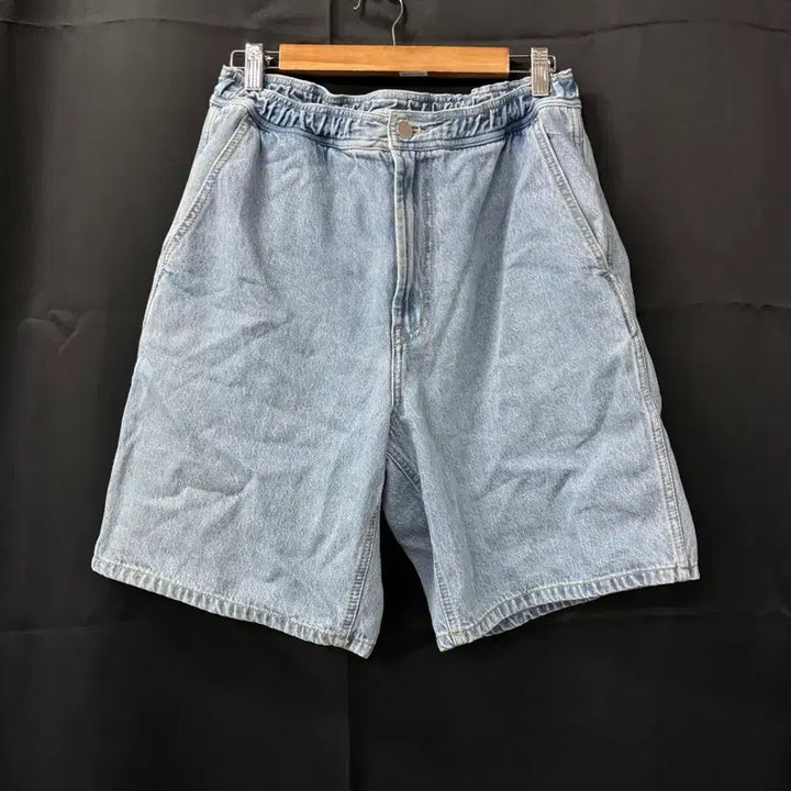 [BUNJANG] Solid Homme Denim Shorts / 솔리드옴므 정품 데님 반바지