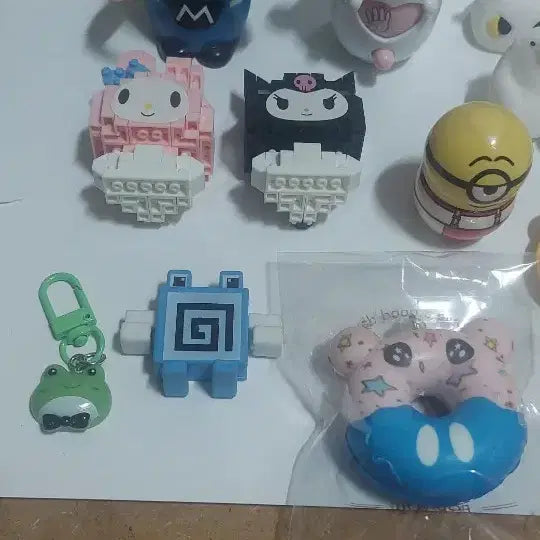 [BUNJANG] Character Figure Bundle Set / 캐릭터 피규어