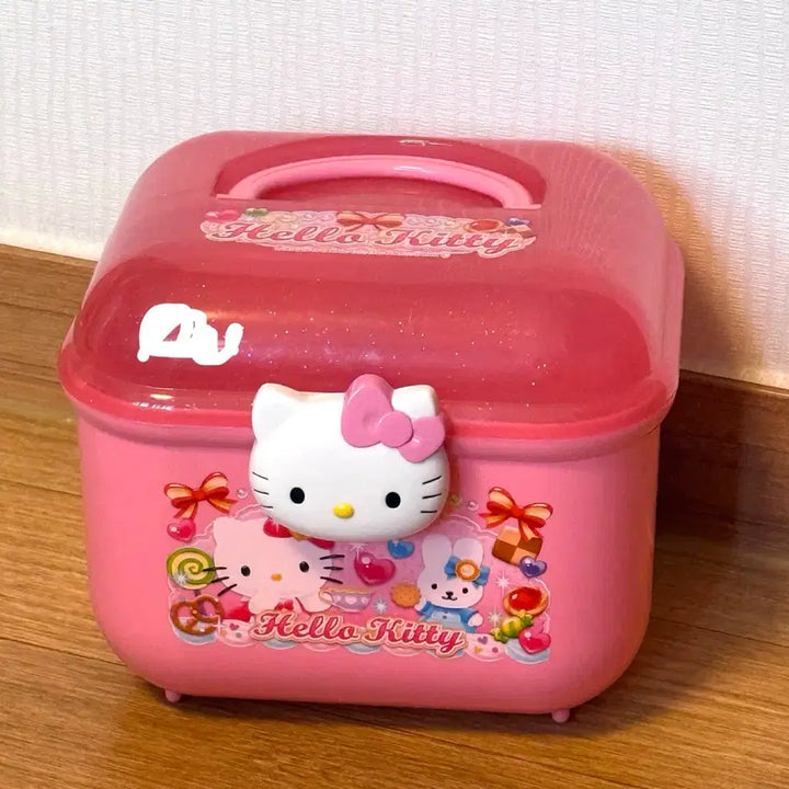 [BUNJANG] Vintage Kitty Storage Box / (가격고정) 고전키티 보관함 고전키티 수납함