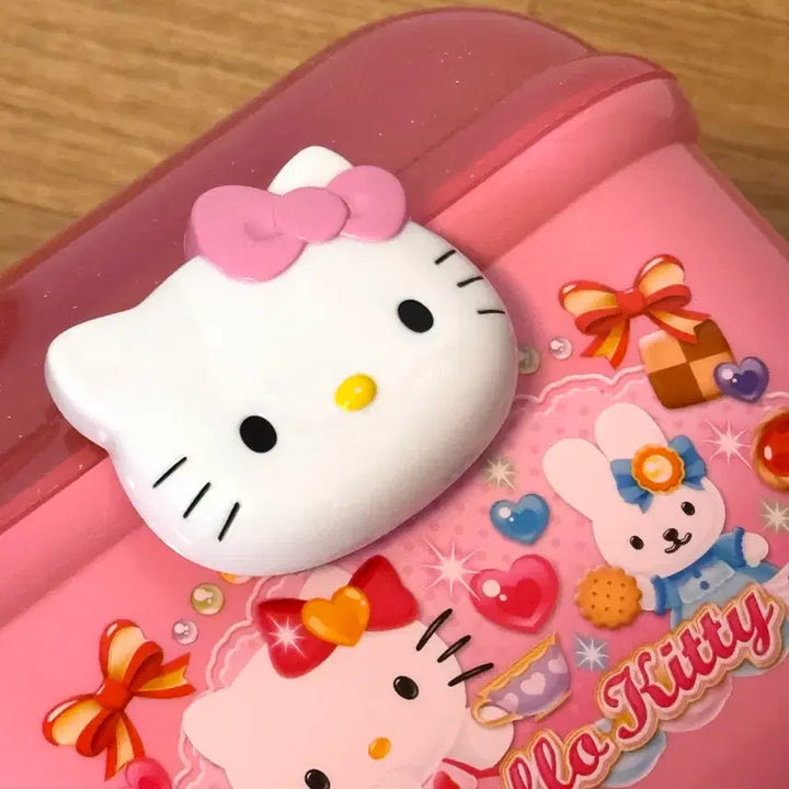 [BUNJANG] Vintage Kitty Storage Box / (가격고정) 고전키티 보관함 고전키티 수납함