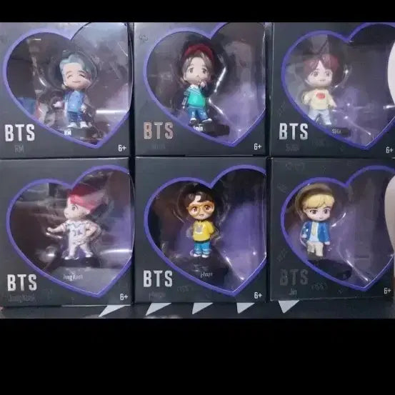 [BUNJANG] BTS Figure Bundle Set / 택포)bts피규어