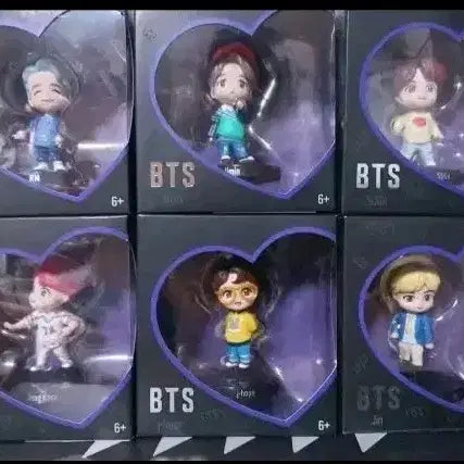 [BUNJANG] BTS Figure Bundle Set / 택포)bts피규어
