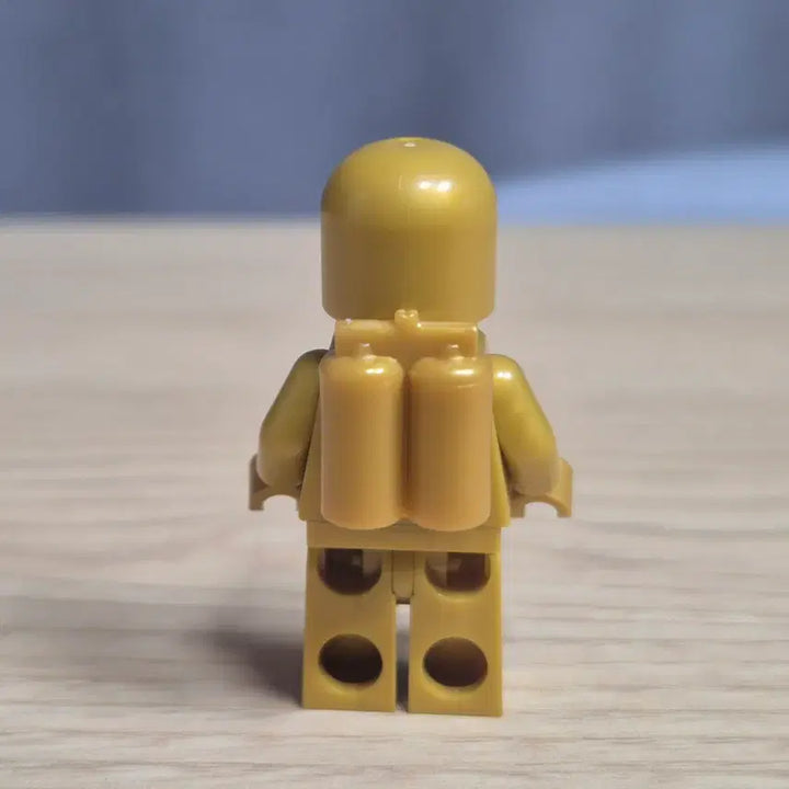 [BUNJANG] LEGO Gold Astronaut Minifigure / 레고 금색 우주인 미니피규어