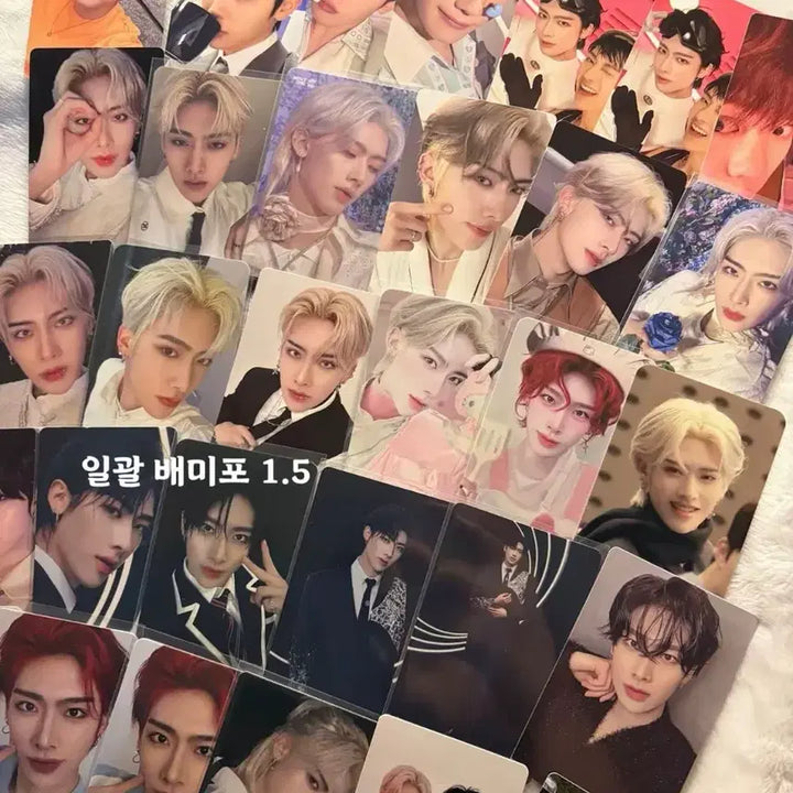 [BUNJANG] Riki Photocard Bundle Set / 리키 포카 일괄양도