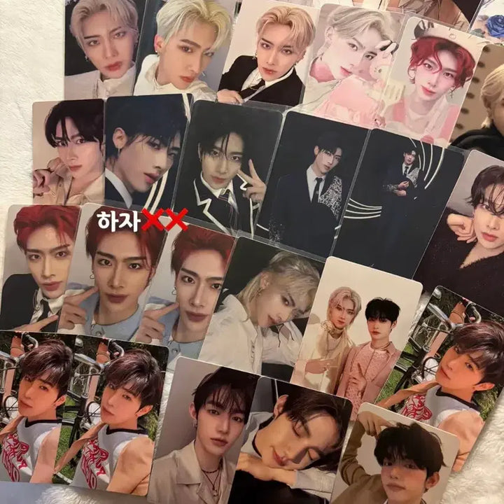 [BUNJANG] Riki Photocard Bundle Set / 리키 포카 일괄양도