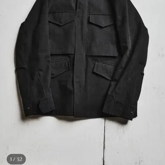 [BUNJANG] Monoprive M65 Field Jacket / 모노프리베 m65 필드자켓 블랙