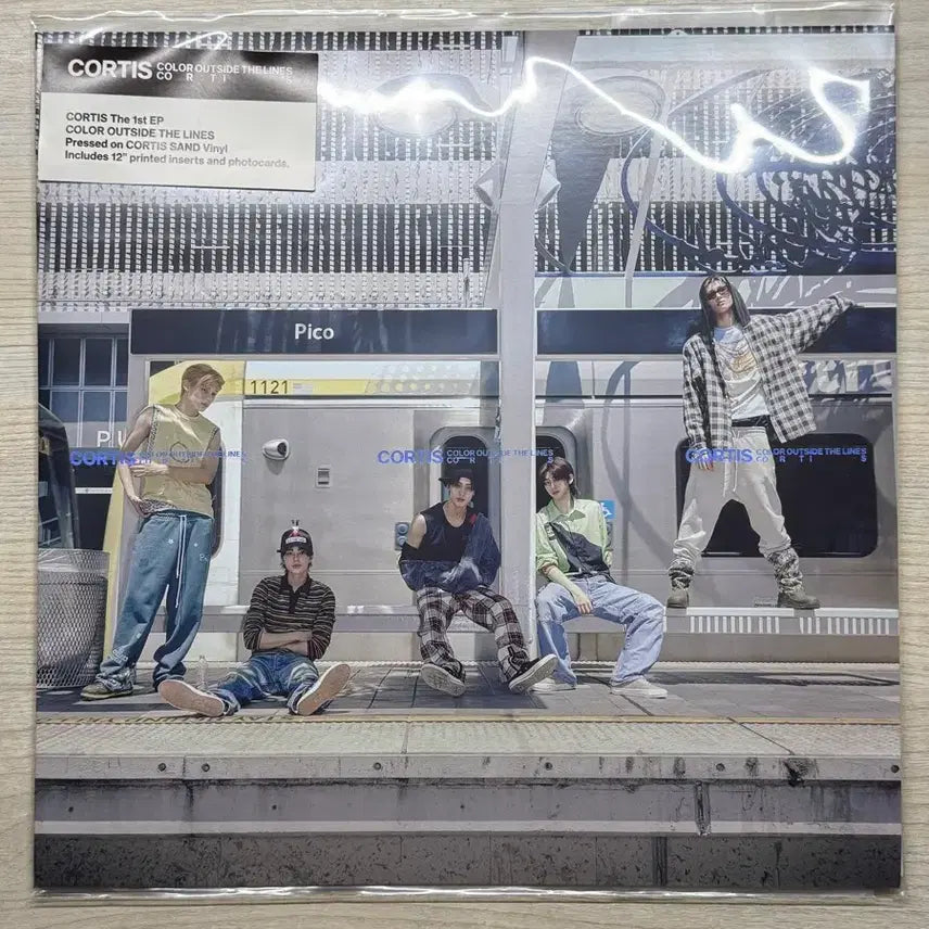 [BUNJANG] CORTIS The 1st EP LP / (택포) 코르티스 LP CORTIS The 1st EP