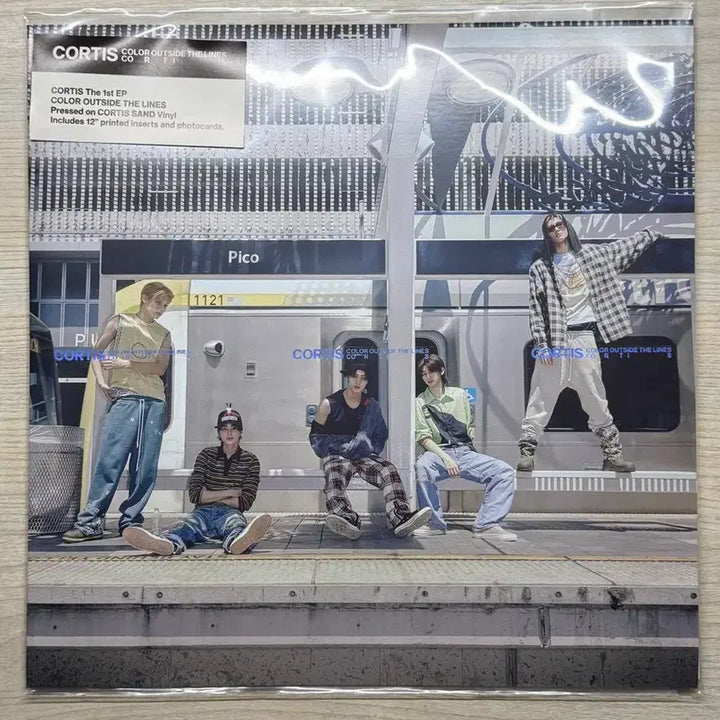 [BUNJANG] CORTIS The 1st EP LP / (택포) 코르티스 LP CORTIS The 1st EP