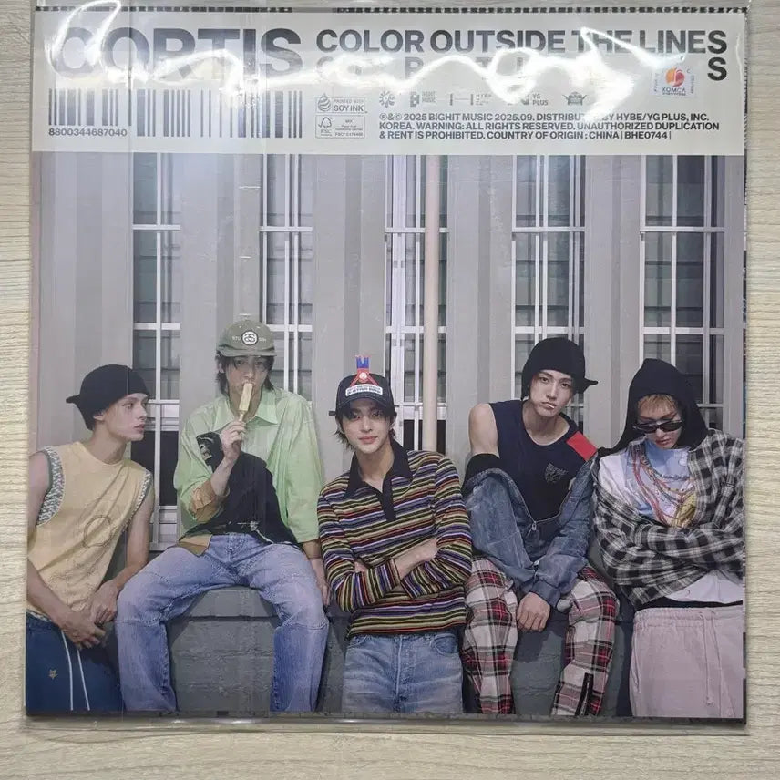 [BUNJANG] CORTIS The 1st EP LP / (택포) 코르티스 LP CORTIS The 1st EP