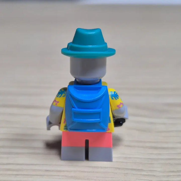 [BUNJANG] Lego Space Alien Tourist Minifigure / 레고 우주 외계인 관광객 미니피규어