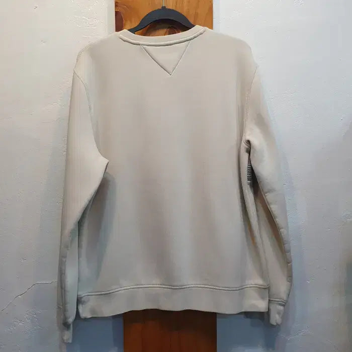 [BUNJANG] Tommy Hilfiger Fleece Sweatshirt (Size 105) / 타미힐피거 기모 맨투맨(105)