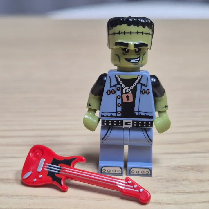 [BUNJANG] Lego 71010 Monster Rocker Minifigure / 레고 71010 몬스터 락커 미니피규어