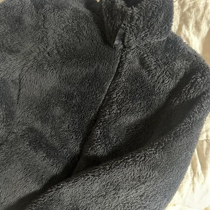 [BUNJANG] Black Fleece Jacket / 후리스