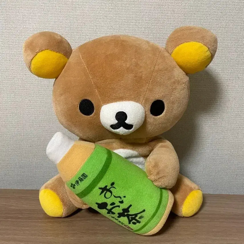 [BUNJANG] Rilakkuma Green Tea Antique Item / 고전 녹차 오이차 리락쿠마