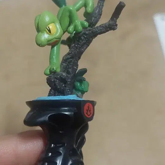 [BUNJANG] Pokemon Treecko Battle Figure / 포켓몬스터 나무지기 배틀 피규어
