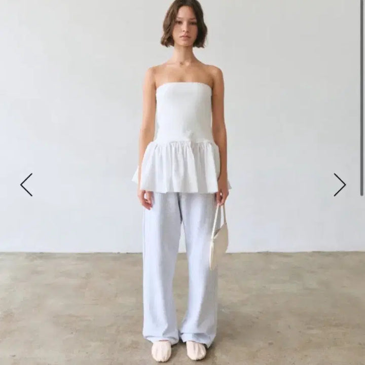 [BUNJANG] Lilykots Tube Top / 릴리코츠 릴리 튜브탑