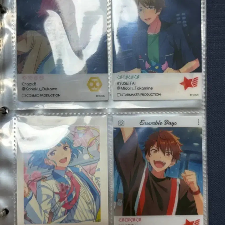 [BUNJANG] Ensemble Stars Goods Bundle Set / 앙스타 굿즈