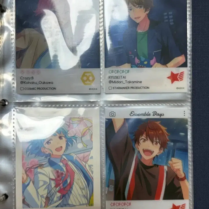 [BUNJANG] Ensemble Stars Goods Bundle Set / 앙스타 굿즈