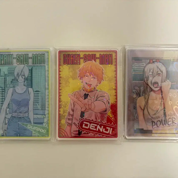 [BUNJANG] Chainsaw Man Power Denji Quanxi Acrylic Stand Bundle / 체인소맨 스테이터스 아크릴 파워 덴지 콴시 일괄