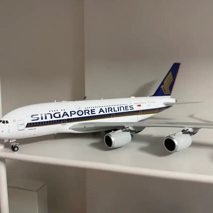[BUNJANG] SQ Wings Singapore Airlines A380-800 Diecast Model / 1:200sqwings 싱가포르항공 A380-800 다이캐스트 모형