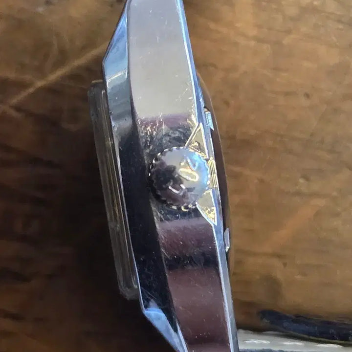 [BUNJANG] Citizen Vintage Square Watch 17 Jewels / 시티즌 빈티지 사각 시계 17석