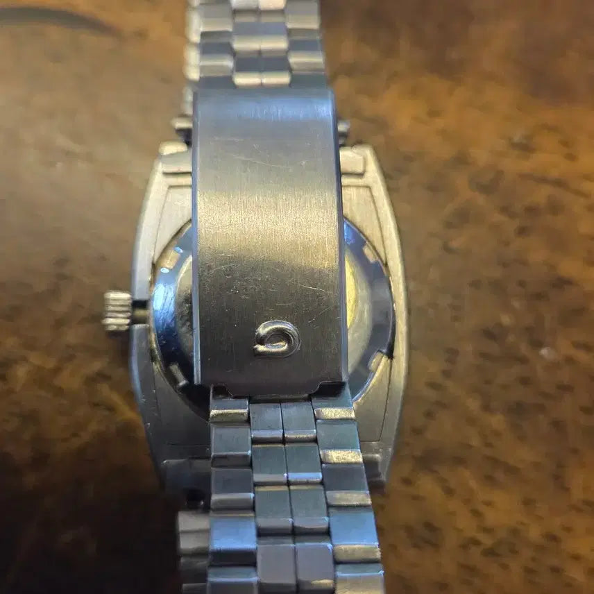 [BUNJANG] Citizen Vintage Square Watch 17 Jewels / 시티즌 빈티지 사각 시계 17석