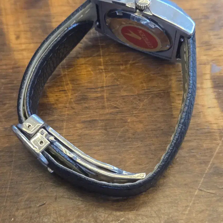 [BUNJANG] Citizen Vintage Square Watch 17 Jewels / 시티즌 빈티지 사각 시계 17석