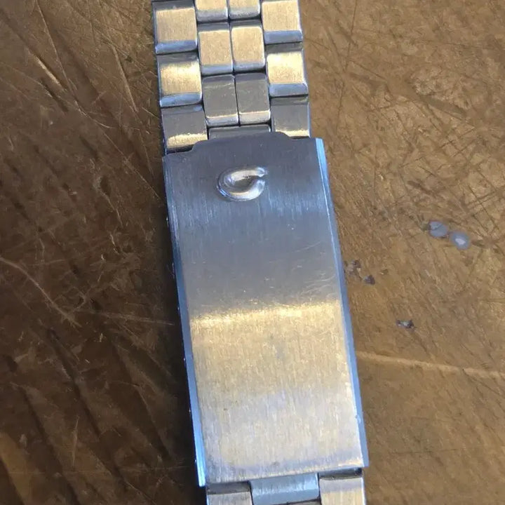 [BUNJANG] Citizen Vintage Square Watch 17 Jewels / 시티즌 빈티지 사각 시계 17석