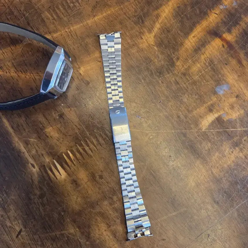 [BUNJANG] Citizen Vintage Square Watch 17 Jewels / 시티즌 빈티지 사각 시계 17석