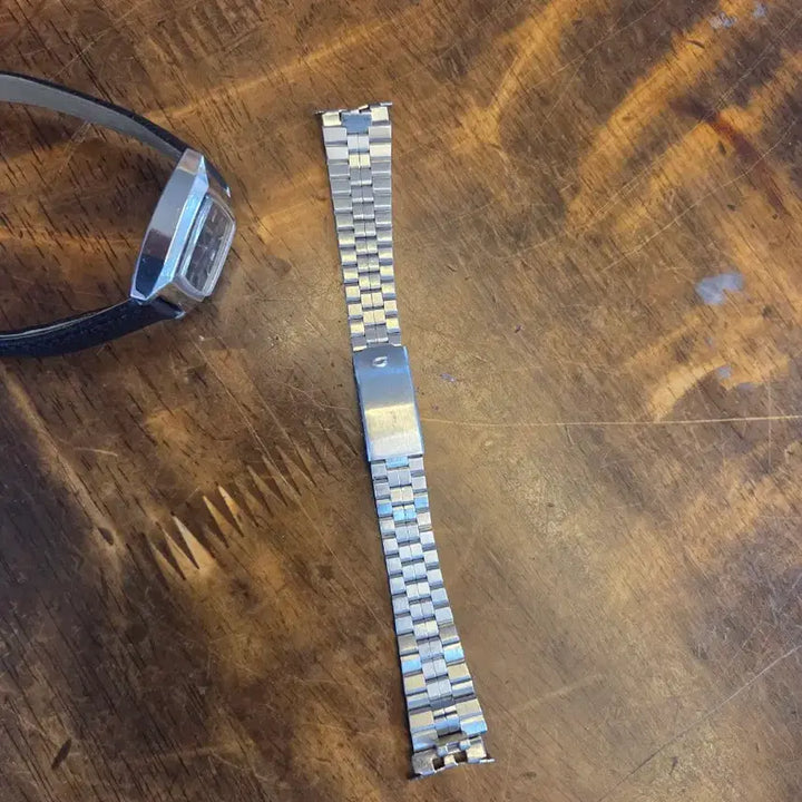 [BUNJANG] Citizen Vintage Square Watch 17 Jewels / 시티즌 빈티지 사각 시계 17석